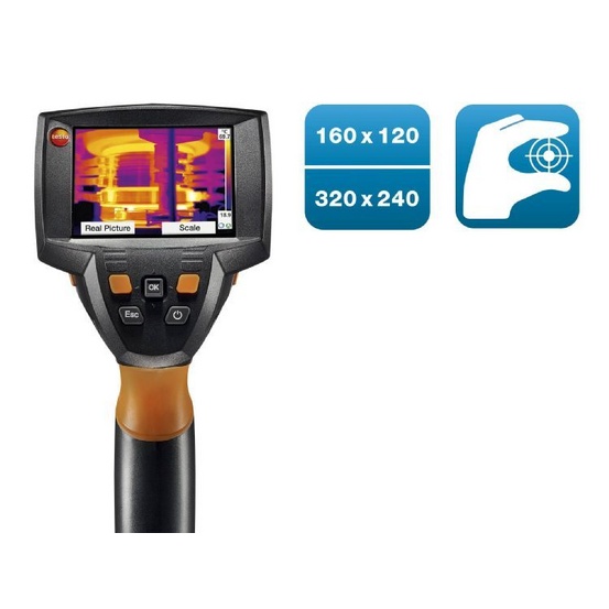 Тепловизор 875 testo-1i