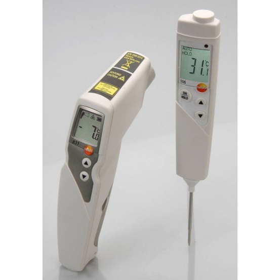 Комплект testo 831 и testo 106