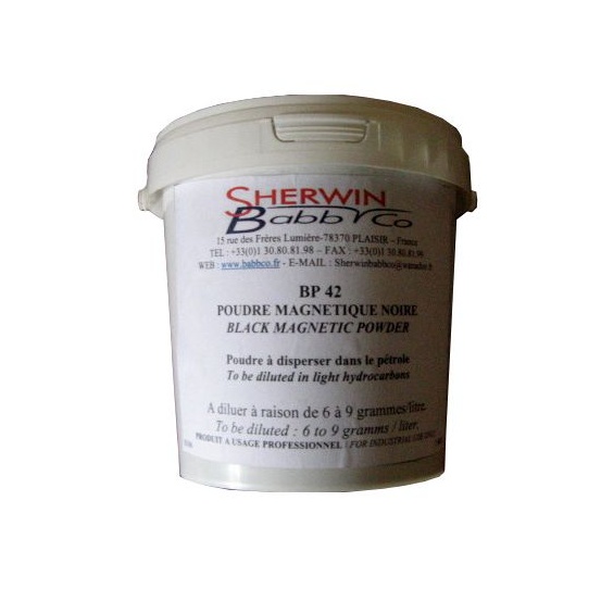 Черный магнитный порошок ВР42, 1 кг