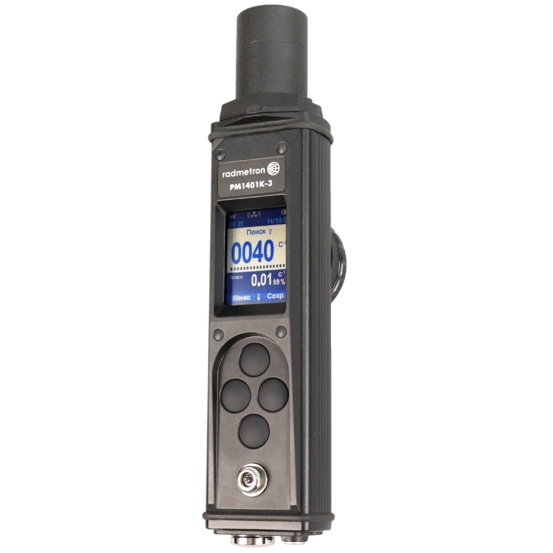 Дозиметр-радиометр поисковый МКС-РМ1401К-3