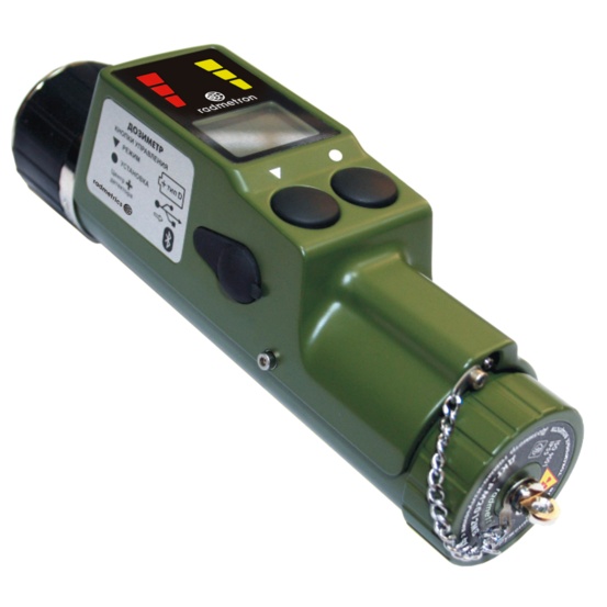 Дозиметр гамма-излучения с функцией обнаружения паров токсичных веществ ДКГ РМ2012М, ДКГ-РМ2012МА, ДКГ-РМ2012МB