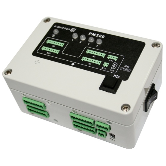 Система радиационного контроля СРК-РМ520