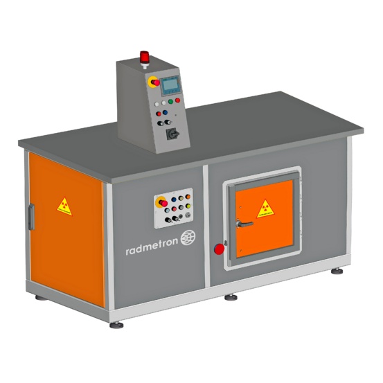 Установка радиационная поверочная гамма-излучения закрытая УРПГЗ-РМ9300