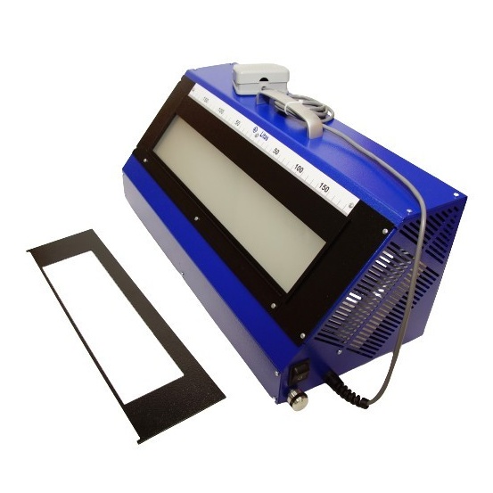 Негатоскоп НС 100х400/400 СД АРГО (светодиодный, яркость 400 000 Кд/м.кв)/