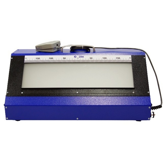 Негатоскоп НС 100х400/400 СД АРГО (светодиодный, яркость 400 000 Кд/м.кв)/