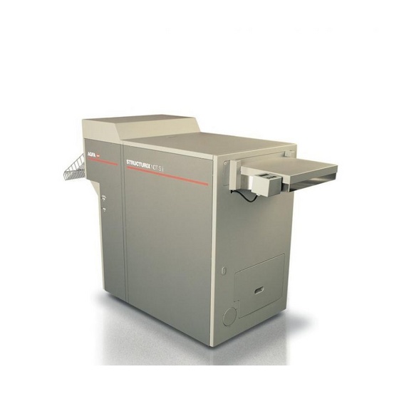 Универсальная проявочная машина Agfa NDT U