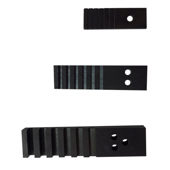 Эталон канавочный Fe №1 (11) с маркировкой и поверкой