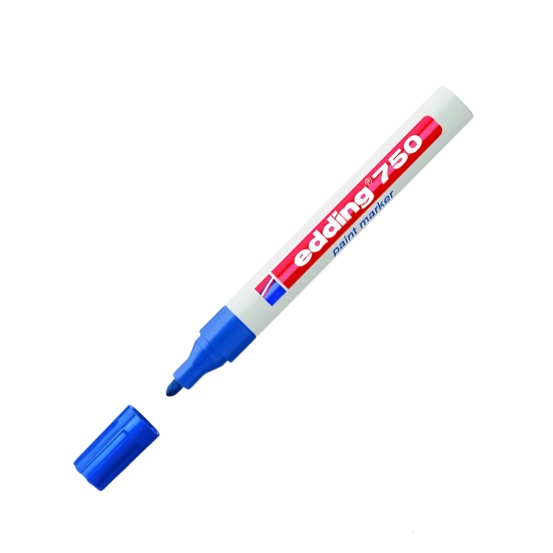 Маркер Edding  750 синий