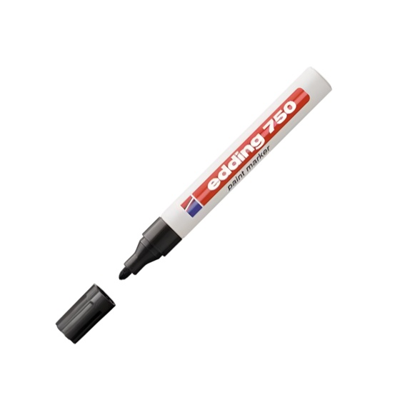 Маркер Edding  750 черный