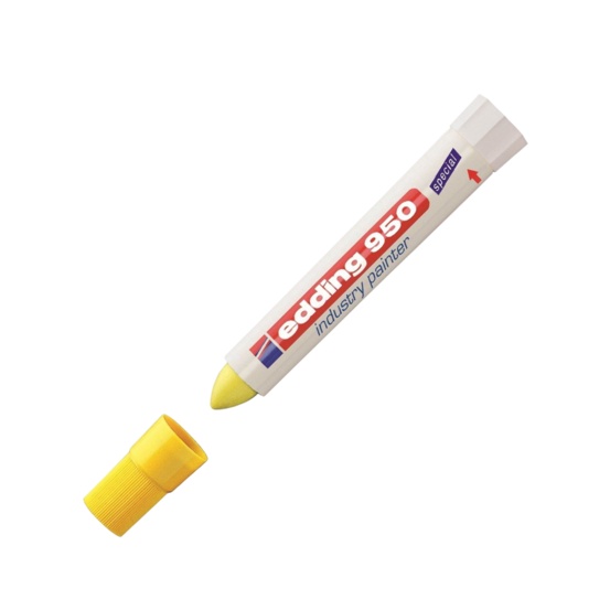 Маркер Edding 950 желтый