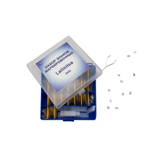 Пеналы для маркировочных знаков до 12 мм