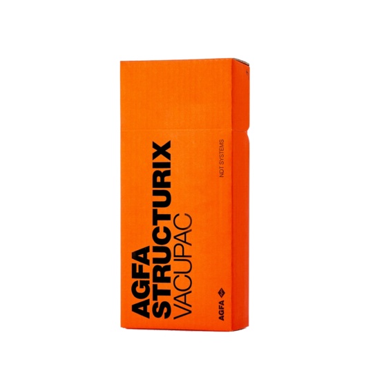 Рентгеновская пленка AGFA Structurix D5 Pb Vac 9x12/100 л.