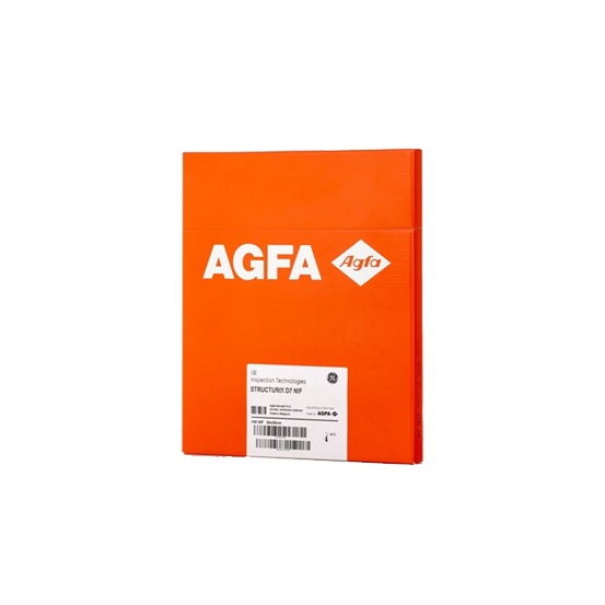 Рентгеновская пленка AGFA Structurix D7 NIF 30x40/100