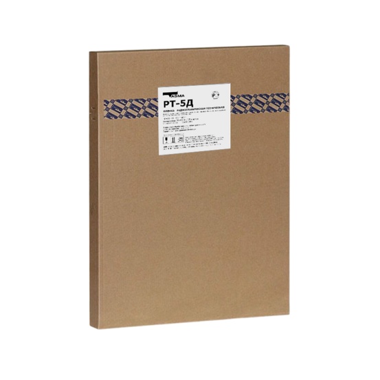 Рентгеновская пленка ТАСМА РТ-5Д 30x40/ 75 л