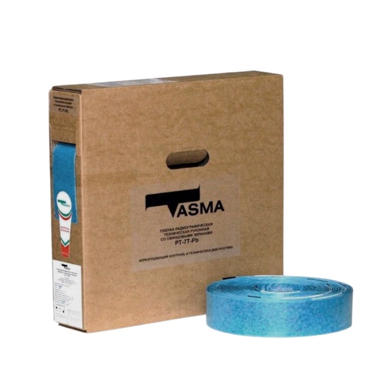 Рентгеновская пленка ТАСМА РТ-7Т Pb 100mmx90m