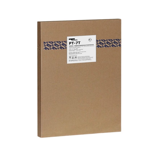 Рентгеновская пленка ТАСМА РТ-7Т 30x40/ 75 л