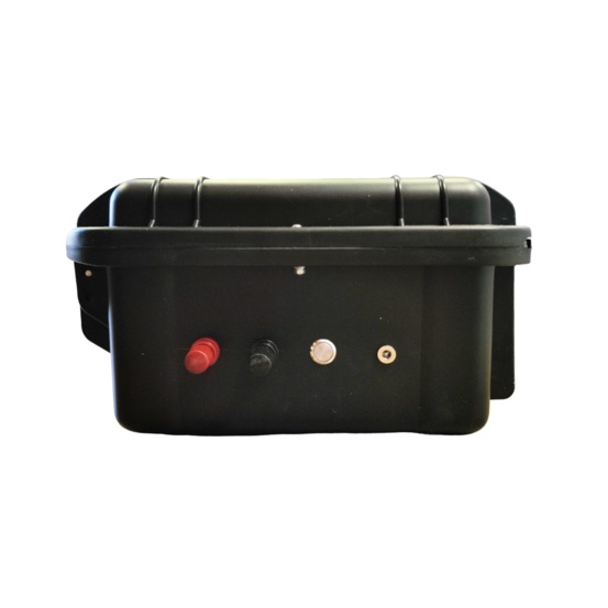 Источник питания с ЗУ для импульсного р/а (24 В, 25 Ач) 