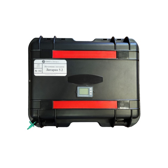 Источник питания с ЗУ для импульсного р/а (24 В, 25 Ач) 