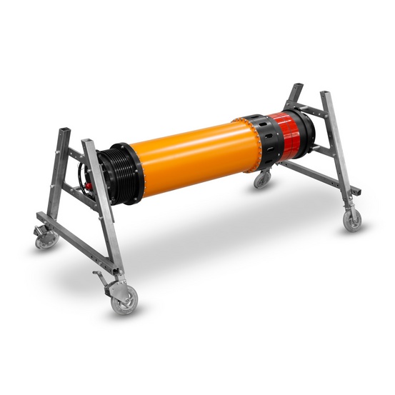 Тележка трубная АРИОН ТРП