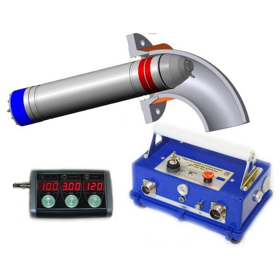 Аппарат рентгеновский панорамный фланцевый 