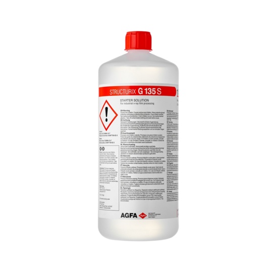 Стартер AGFA G135S