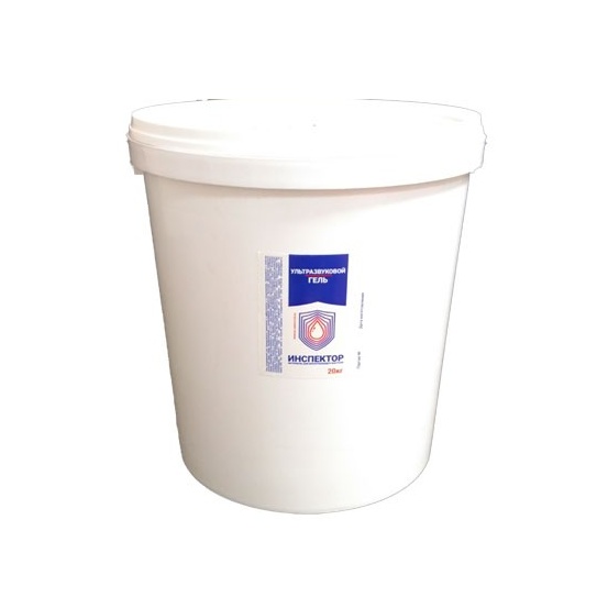Гель для ультразвукового контроля Инспектор 10кг