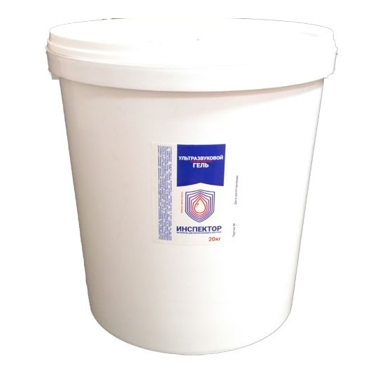 Гель для ультразвукового контроля Инспектор 20кг
