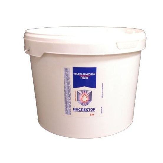 Гель для ультразвукового контроля Инспектор 5кг