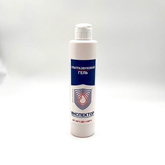 Гель для ультразвукового контроля Инспектор 250г