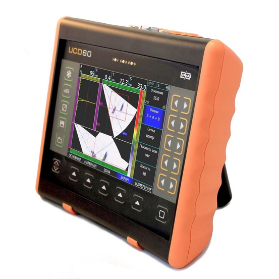 Ультразвуковой дефектоскоп на фазированных решетках УСД-60ФР