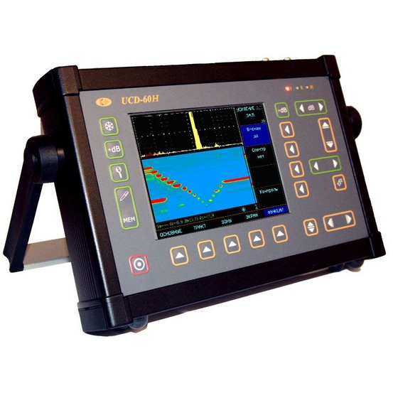 Ультразвуковой низкочастотный дефектоскоп УСД-60Н