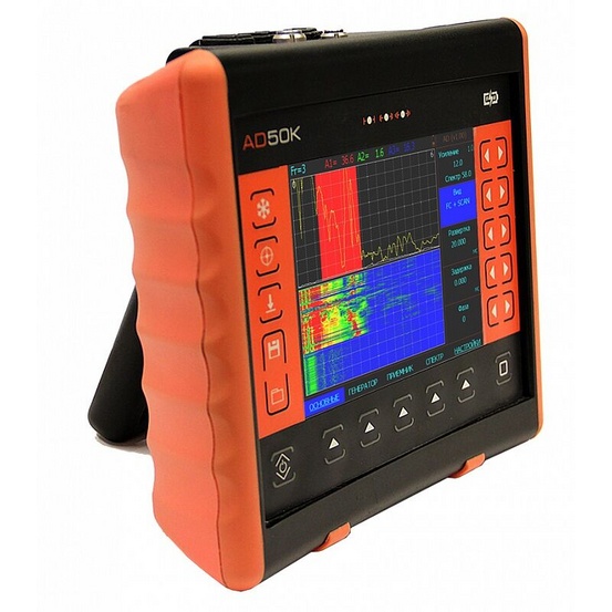 Акустический импедансный дефектоскоп АД-50К