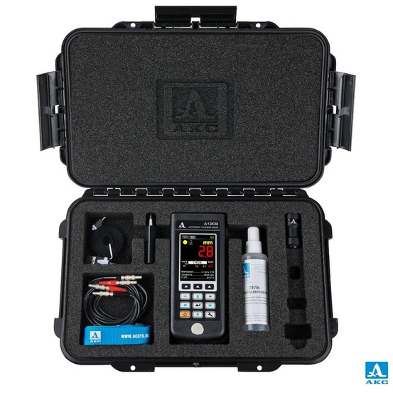 Ультразвуковой толщиномер А1209