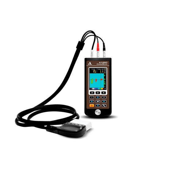 Ультразвуковой многоканальный толщиномер А1250 CorroScan