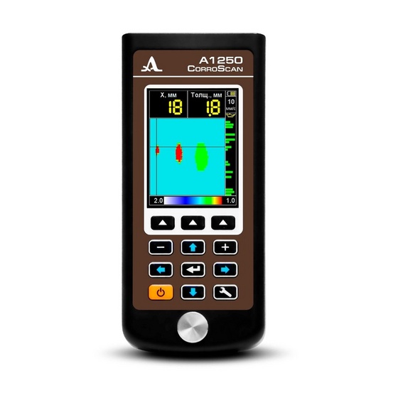 Ультразвуковой многоканальный толщиномер А1250 CorroScan