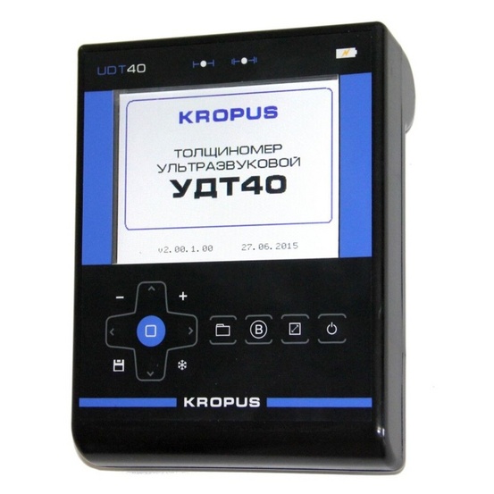 УДТ-40, универсальный толщиномер с А-сканом