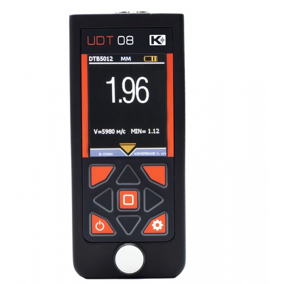 УДТ-08 портативный ультразвуковой толщиномер