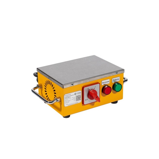 Мощное настольное размагничивающее устройство НЕВА MD-2 (220х160 мм). Промышленное, Гарантия 2 года