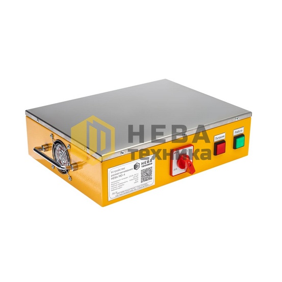 Мощное настольное размагничивающее устройство НЕВА MD-4 (410х310 мм). Промышленное, Гарантия 2 года