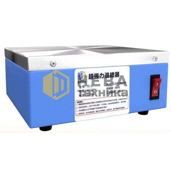 Настольный демагнитизатор TC-1(B) / Полупромышленный, Гарантия 1 год