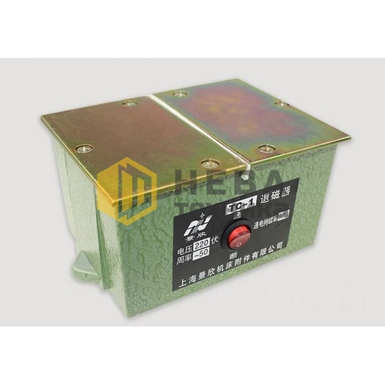 Настольный демагнитизатор TC-1 (160х120 мм) / Полупромышленный, Гарантия 1 год