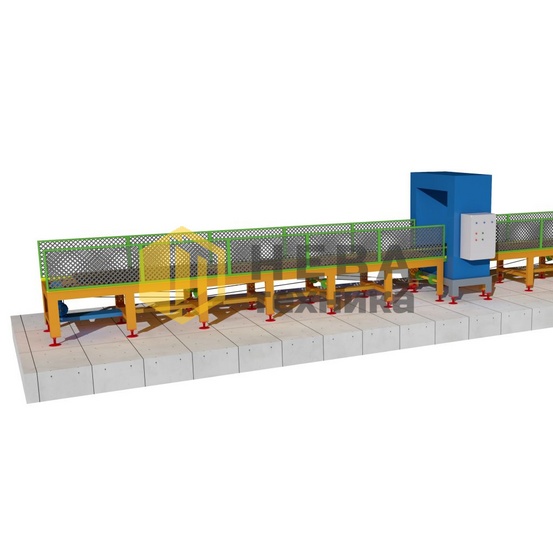 Промышленные размагничивающие комплексы НЕВА