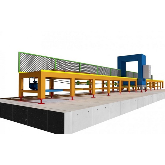 Промышленные размагничивающие комплексы НЕВА