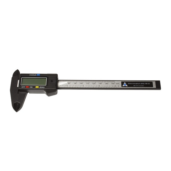 Композитный цифровой штангенциркуль ШЦЦ-150-0,1 Техно
