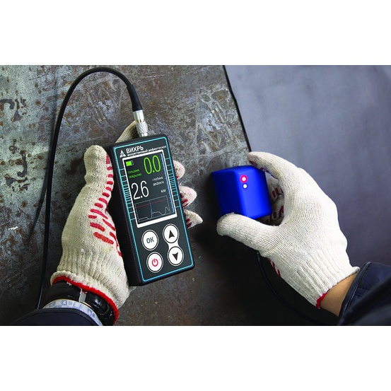 Магнитно-вихретоковый дефектоскоп ВИХРЬ