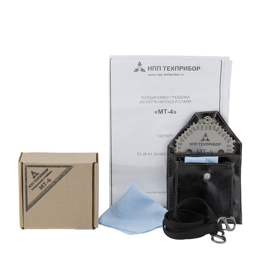 Толщиномер-гребенка МТ-4