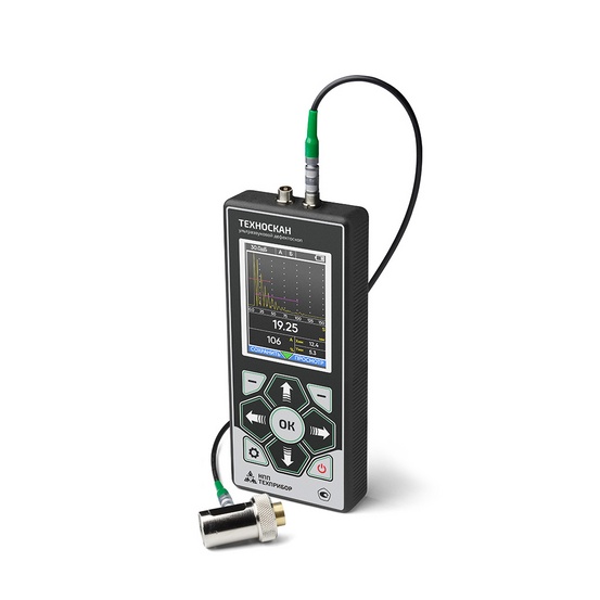 Ультразвуковой дефектоскоп ТЕХНОСКАН