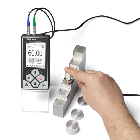 Ультразвуковой толщиномер ДИАСКАН