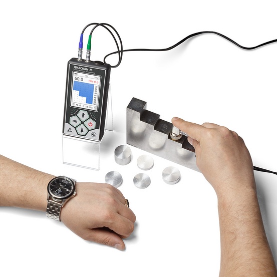 Ультразвуковой толщиномер ДИАСКАН-М