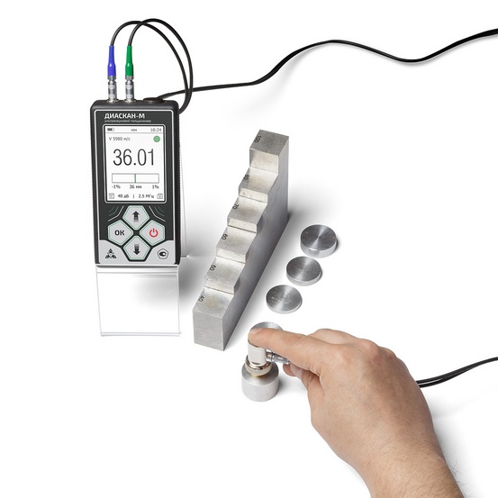 Ультразвуковой толщиномер ДИАСКАН-М